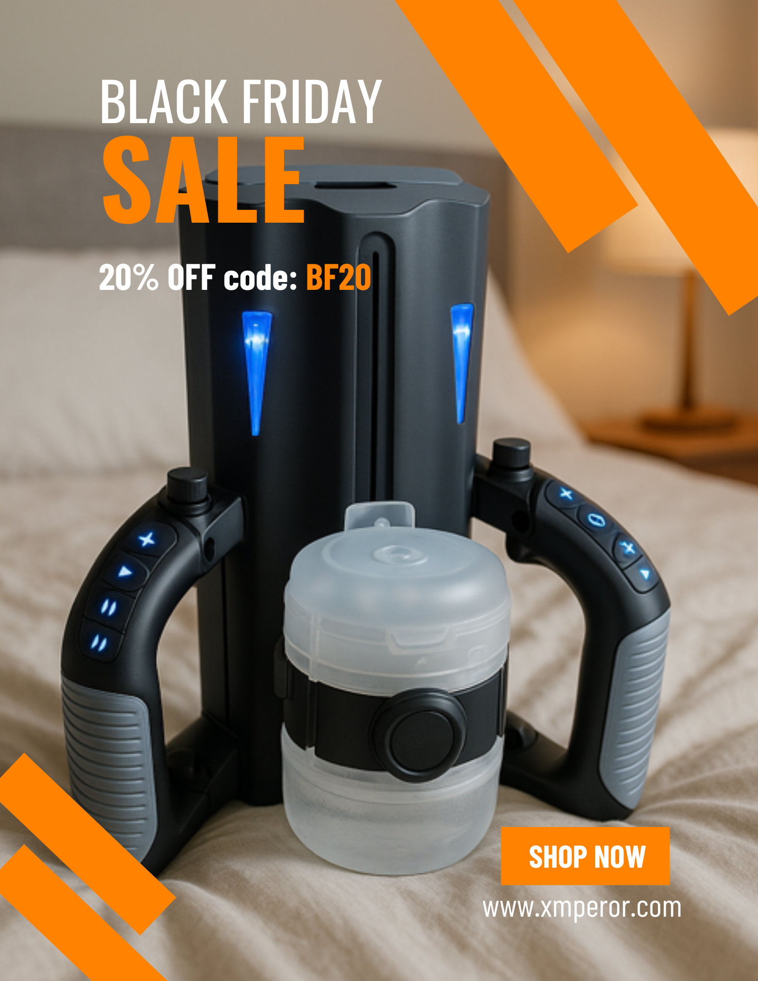 Xmperor Masturbator Black Friday Deals 2025 - Enjoy up to 50% Off
