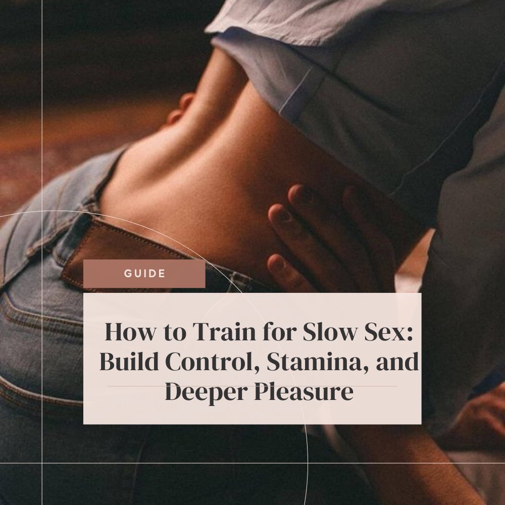 Taking It Slow: Slowing Down to Find the True Ecstasy