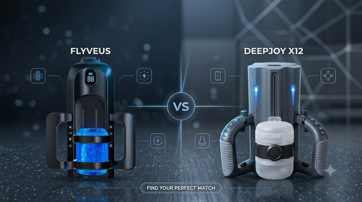 DeepJoy X12 vs Flyveus: Which Xmperor Masturbator Is Right for You?