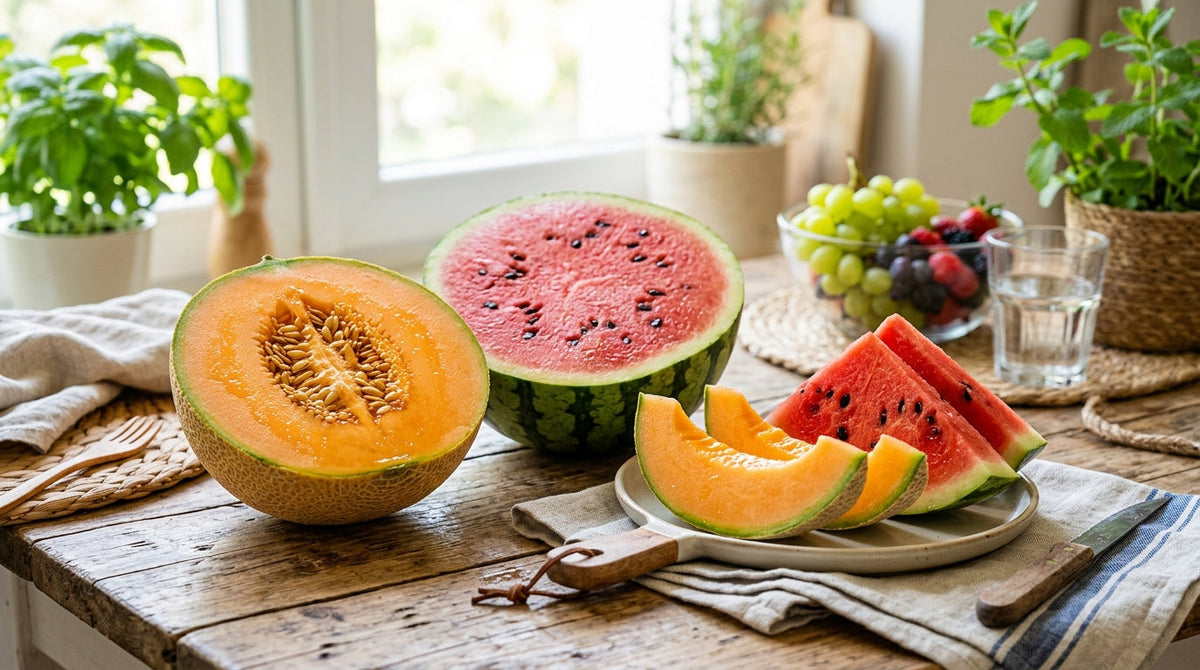 Why Melons Are Among the Best Fruits for a DIY Male Masturbator