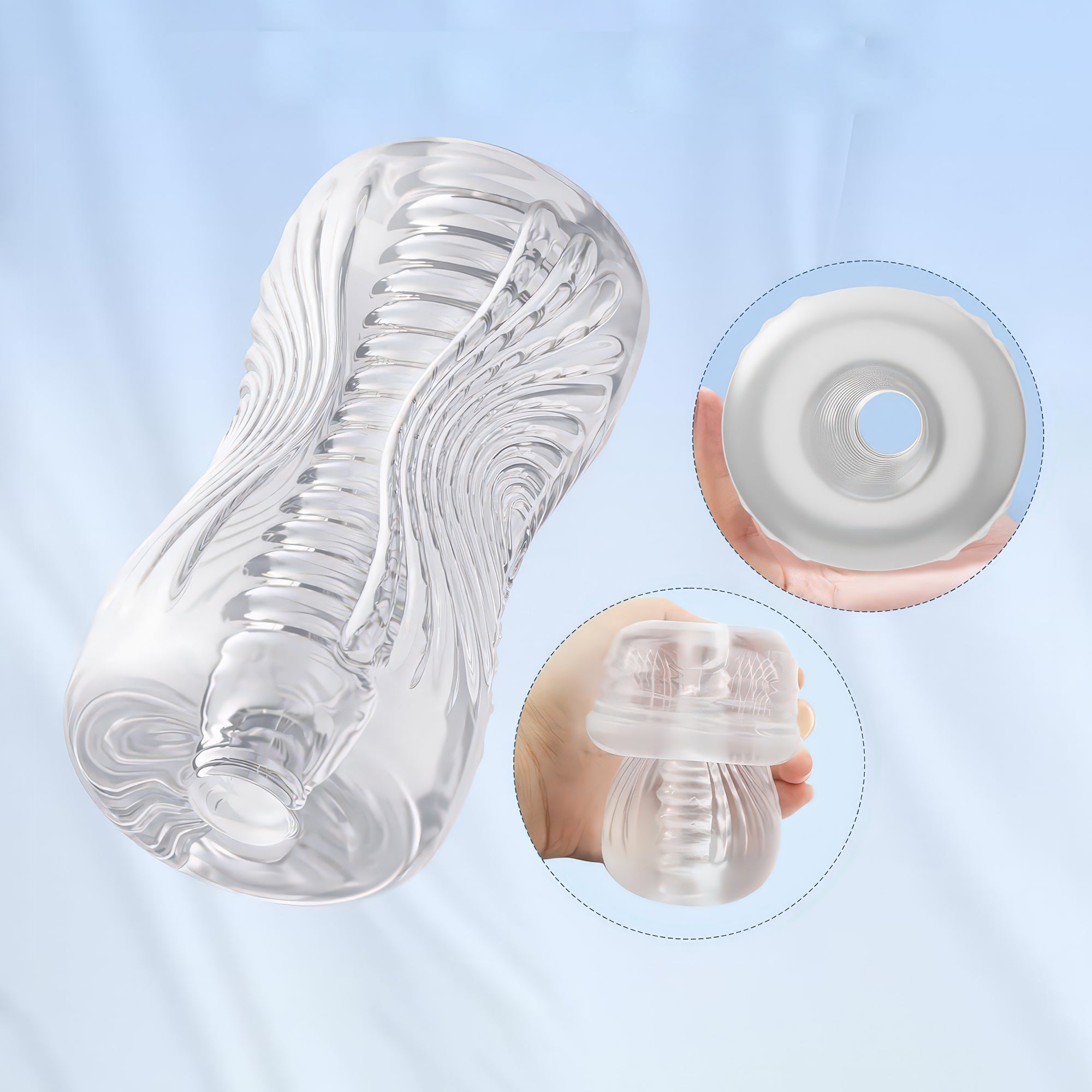 Xmperor Transparent Penis Sleeve