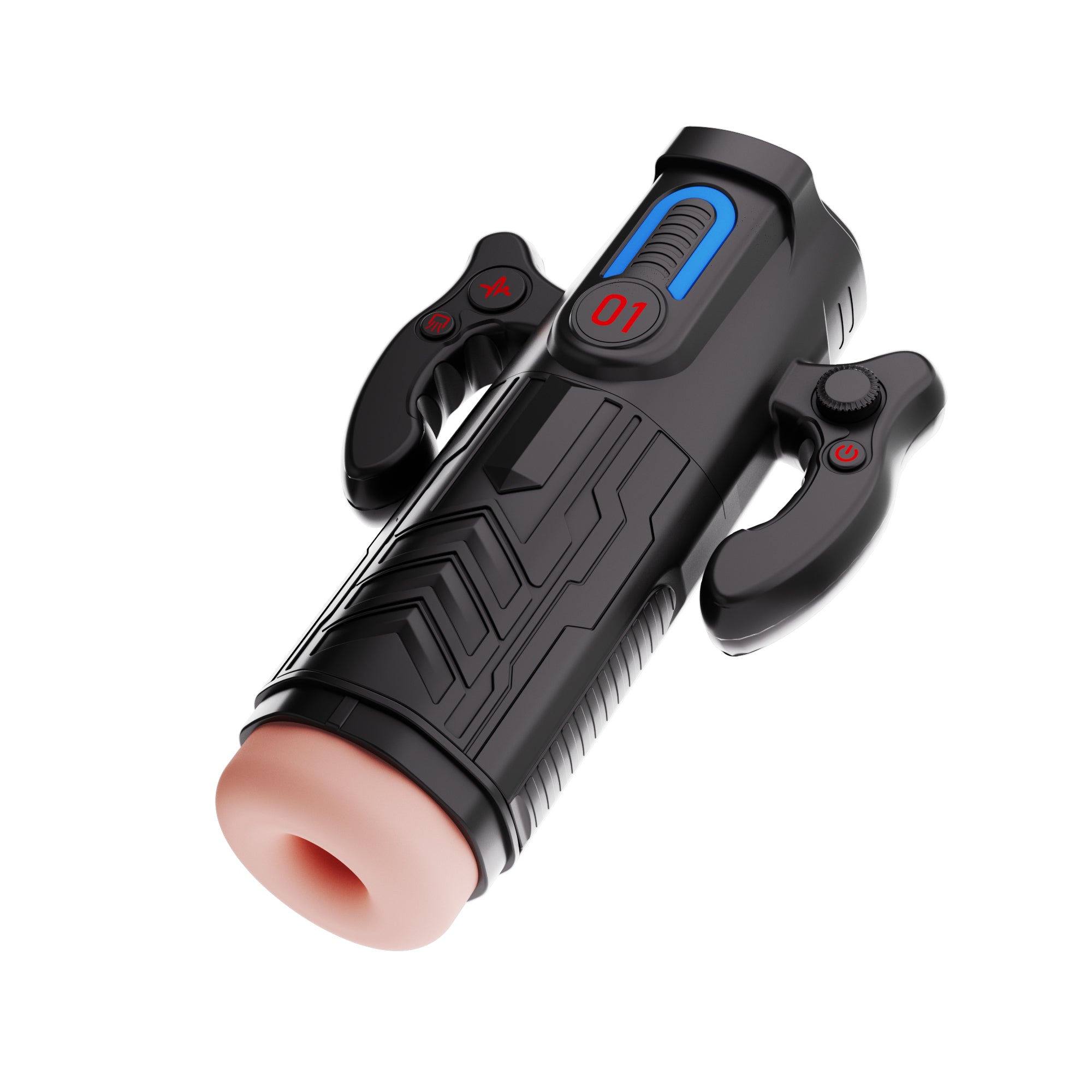 Xmperor Heating Male Masturbator LAVA