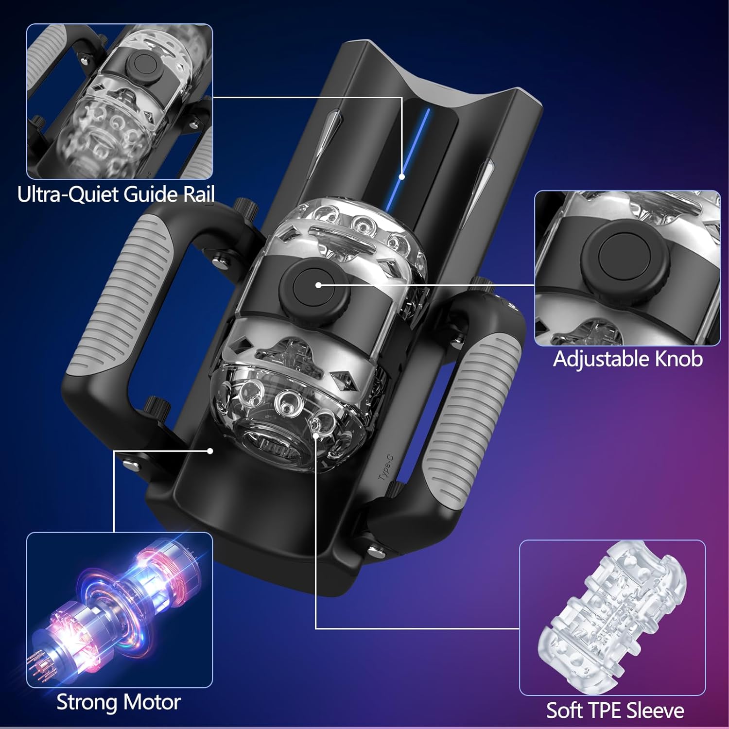 Xmperor Male Masturbator DeepJoy X12
