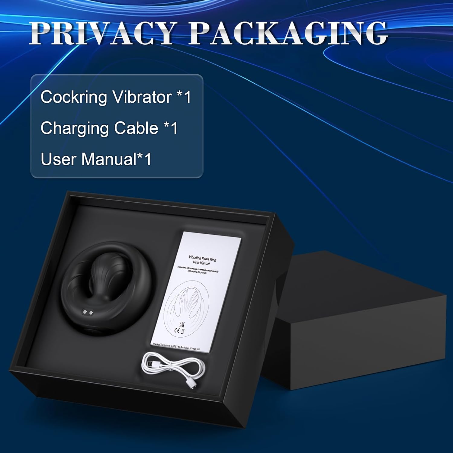 Xmperor Penis Ring GlideDot