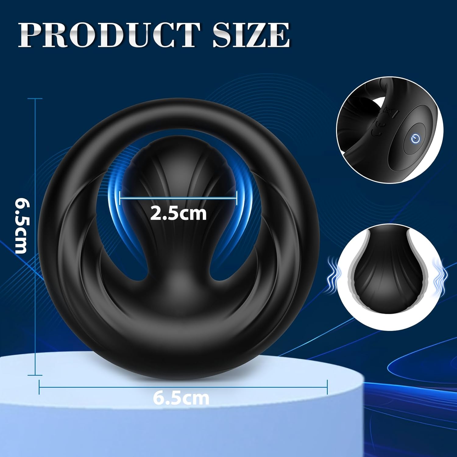 Xmperor Penis Ring GlideDot