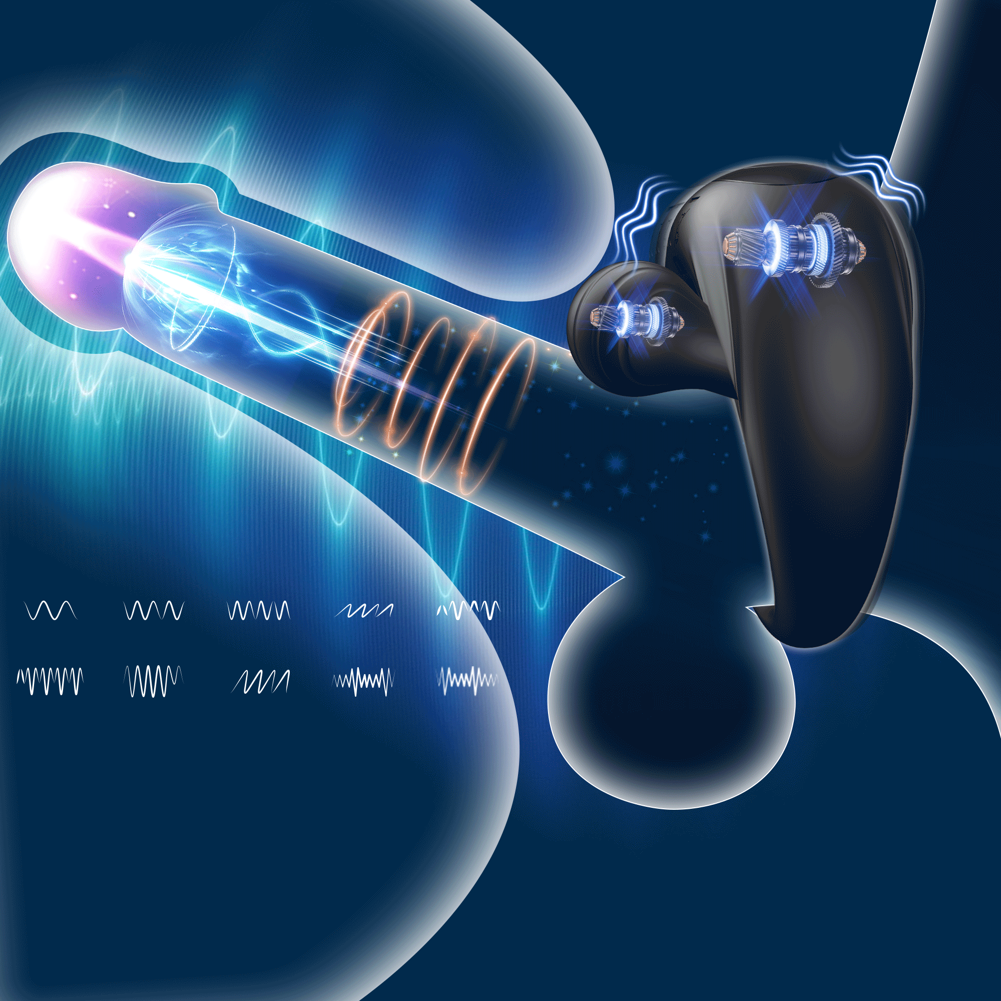 Xmperor Penis Ring GlideDot