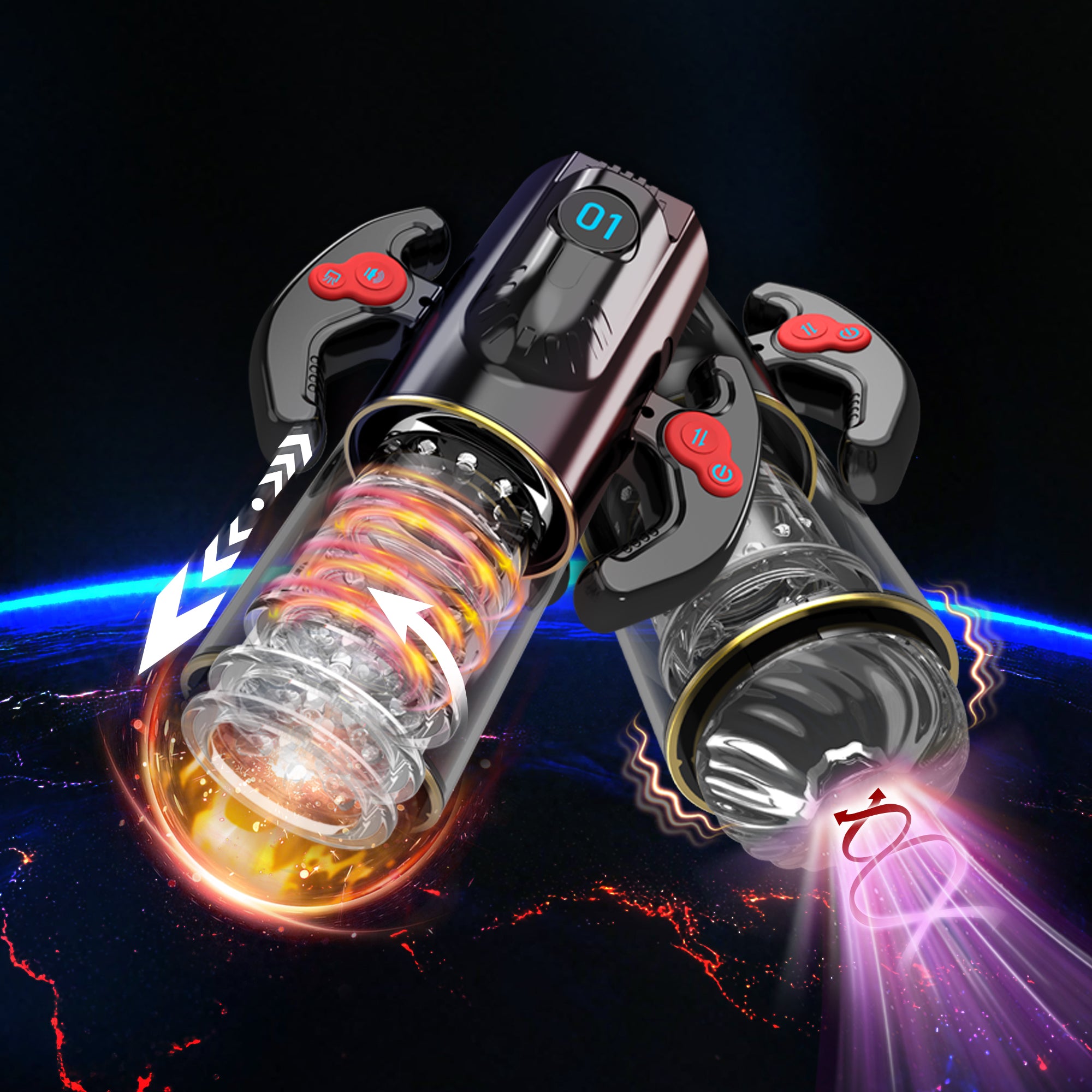 Xmperor Male Masturbator EnduraPlay X9