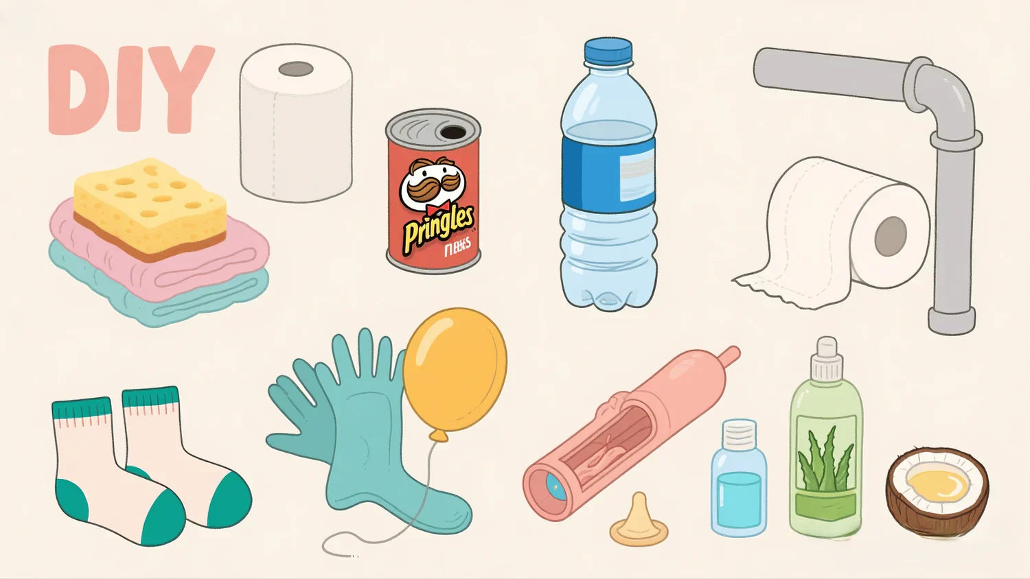 DIY Fleshlight Ideas: How To Make a Pocket Pussy
