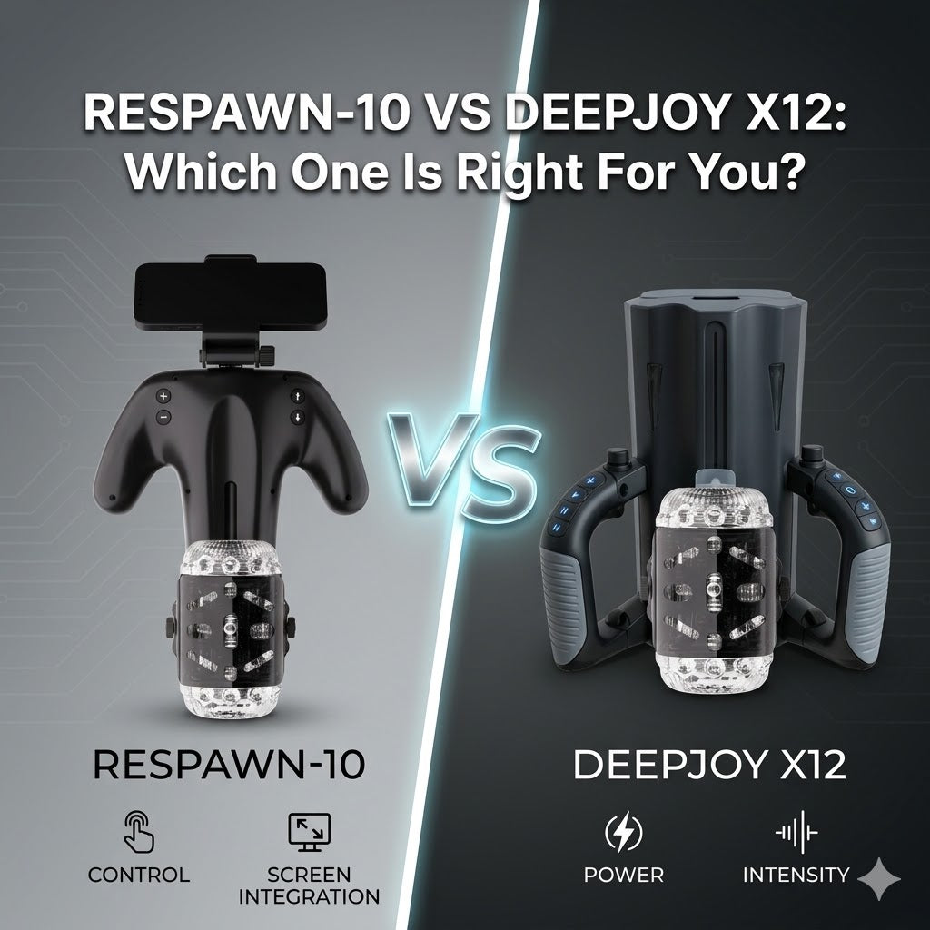 Respawn-10 VS DeepJoy X12: Which One Is Right for You?