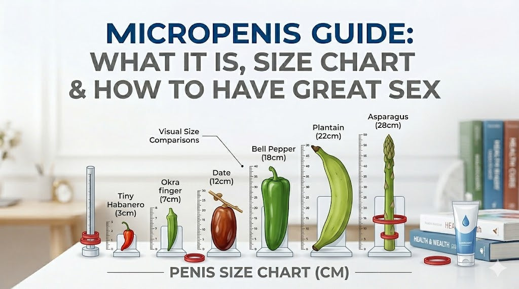 Micropenis Guide: What It Is, Size Chart & How to Have Great Sex