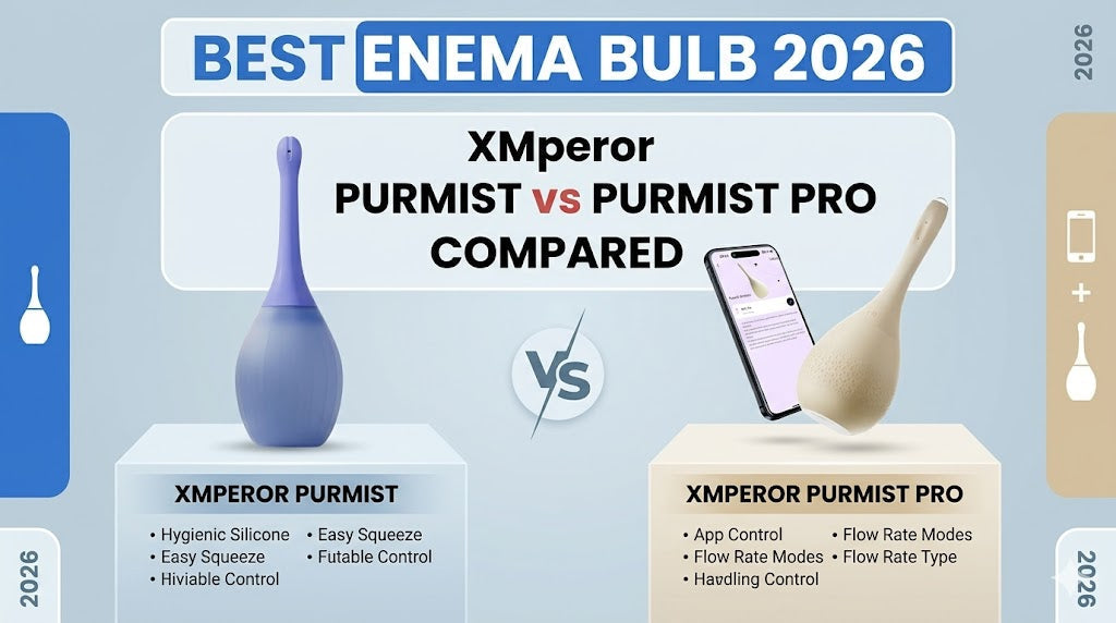 Best Enema Bulb 2026 – Xmperor PurMist vs PurMist Pro Compared