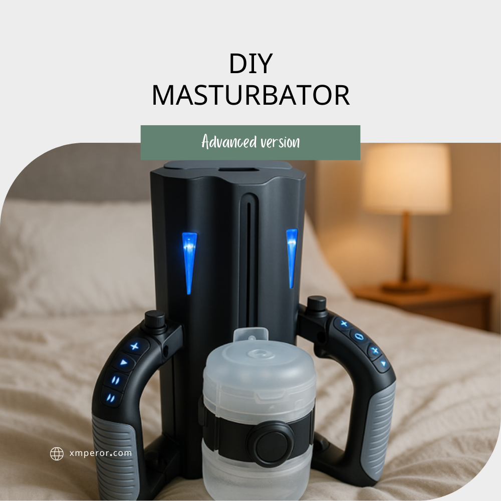 Xmperor masturbator DeepJoy X12