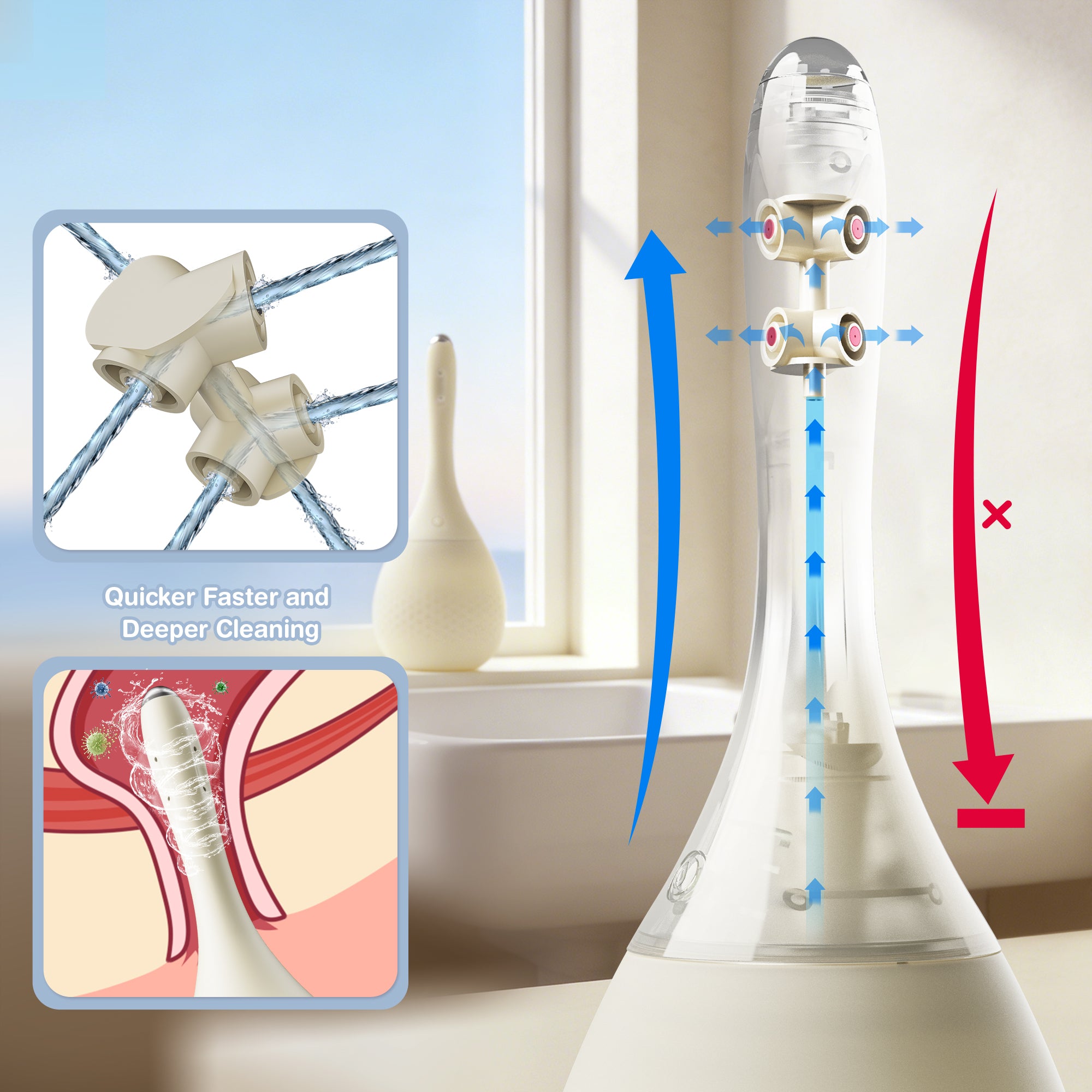 Visual Enema Bulb Purmist Pro