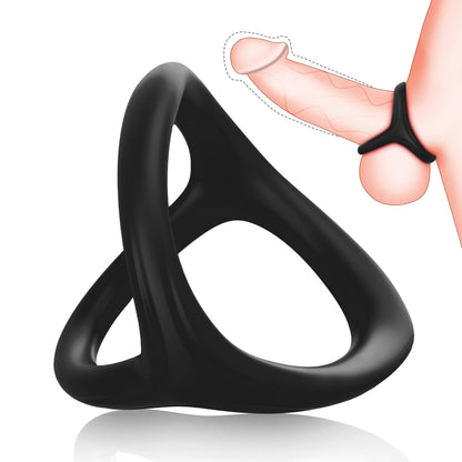 Xmperor Triangle Penis Ring