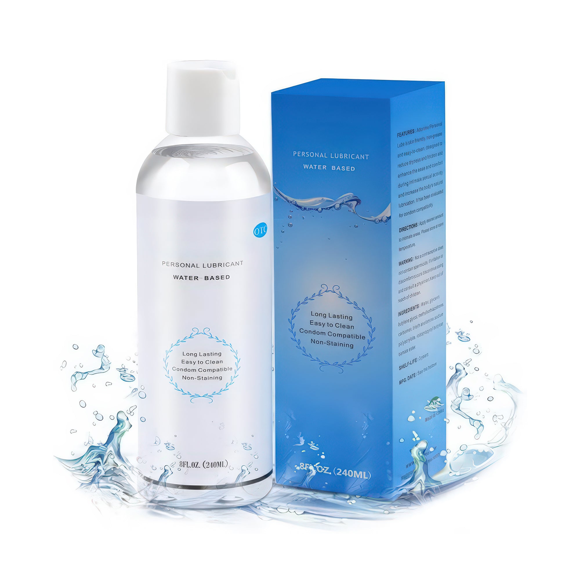 Xmperor  Water-Based Lubricant 8 Fl Oz