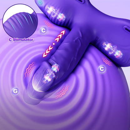 Xmperor Ride-On Vibrator RIDO