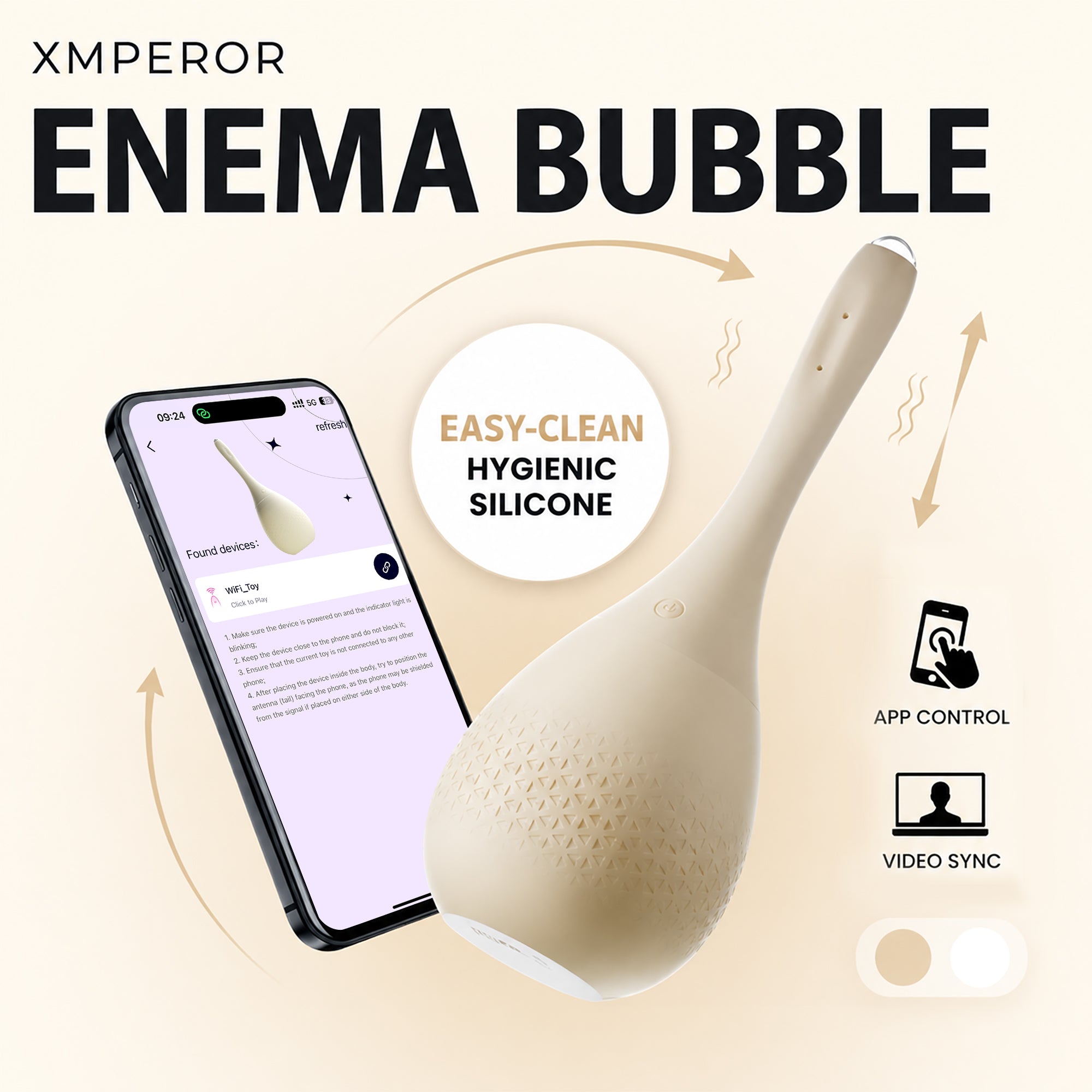Visual Enema Bulb Purmist Pro