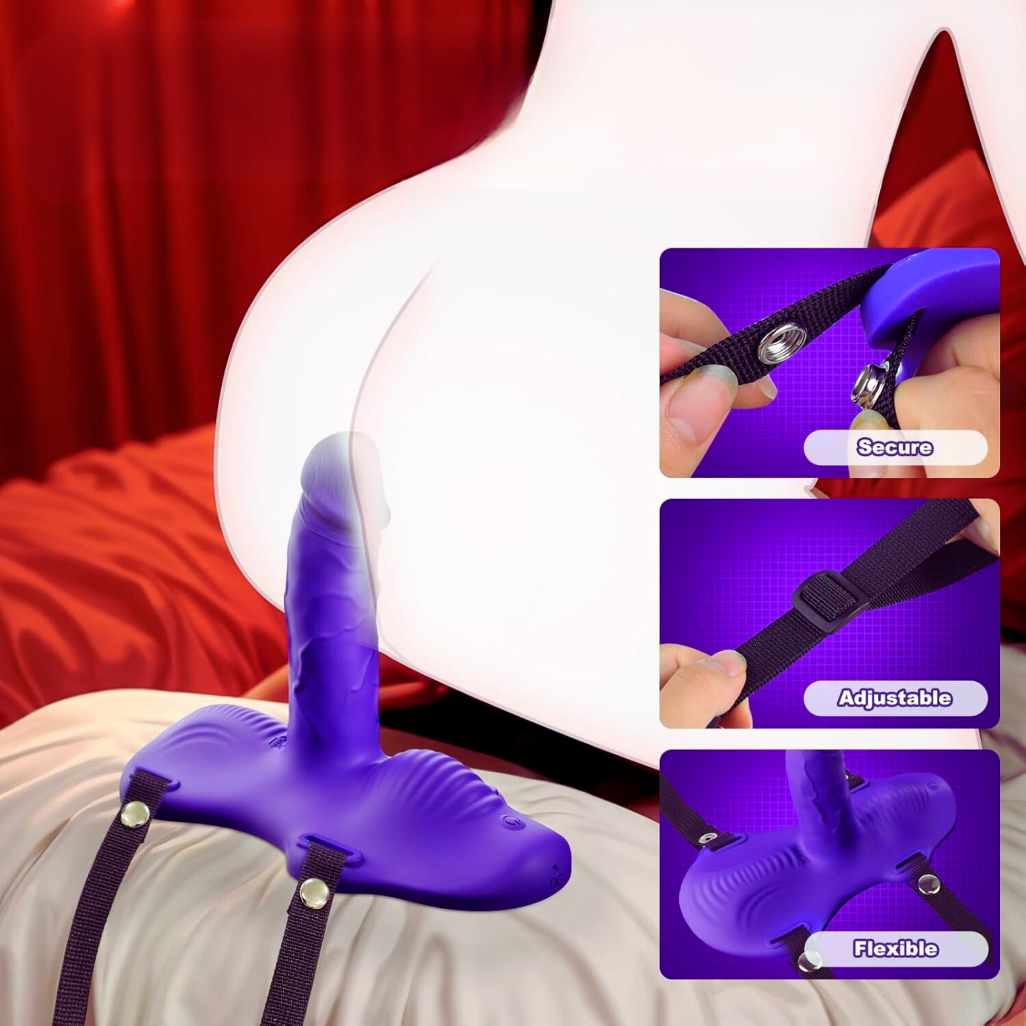 Xmperor Ride-On Vibrator RIDO