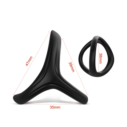 Xmperor Triangle Penis Ring