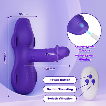 Xmperor Ride-On Vibrator RIDO