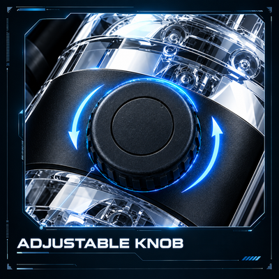 Adjustable knob